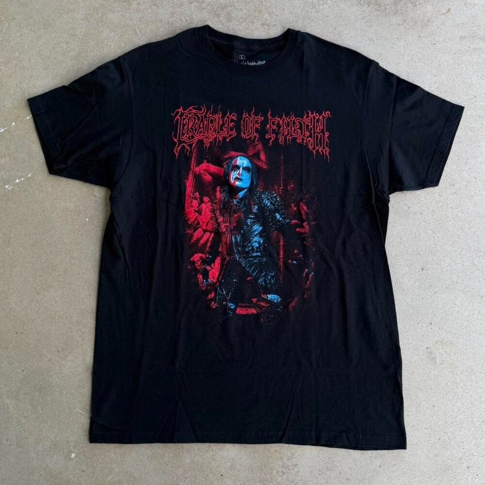 CRADLE OF FILTH BAND TEE